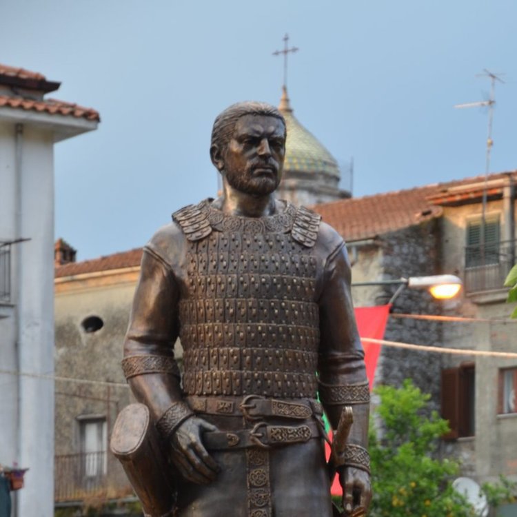 В Италия бе открит паметник на хан Алцек