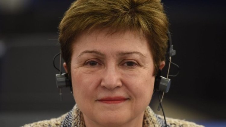 Кристалина Георгиева: Да видим за първи път свиване на ЕС е шок за всички