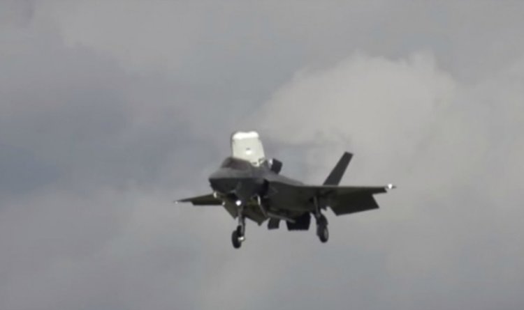 Премиера на F-35 (видео)
