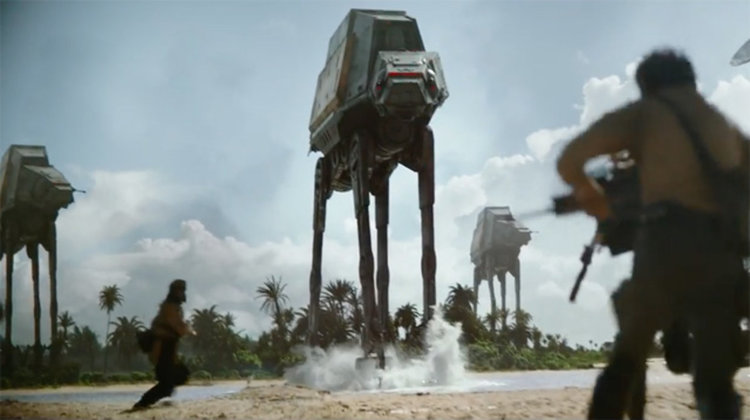 Официалният трейлър на "Rogue One: A Star Wars Story" (видео)