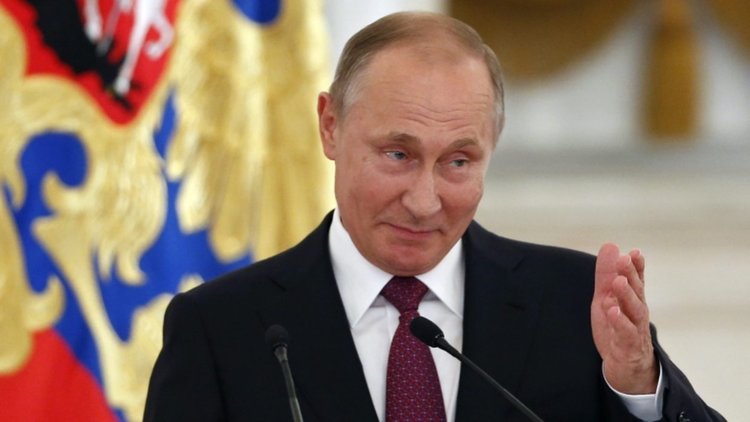 Путин пристигна на визита в Астана