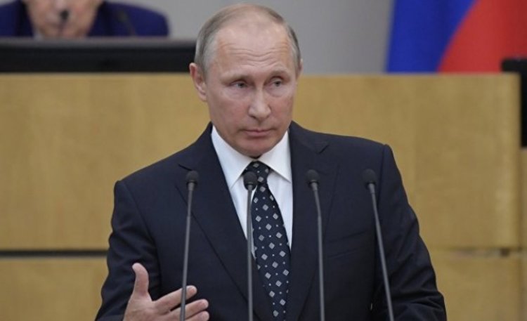 Путин призова руските депутати да градят силна Русия