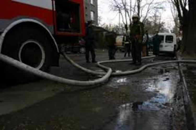 Мотокар изгоря в движение по пътя за Доспат