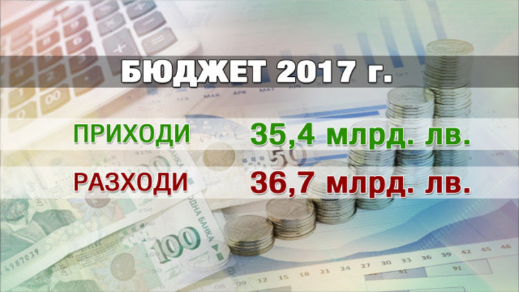 Парламентът ще гласува Бюджет 2017 г. на първо четене