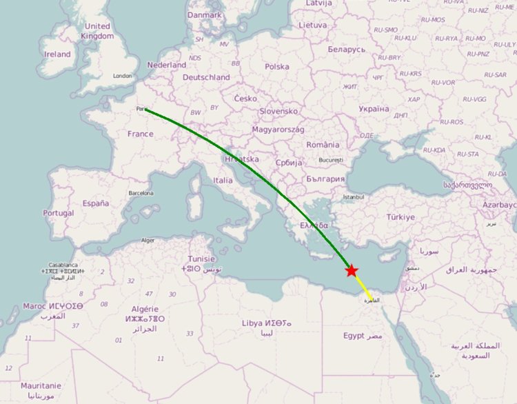 Откриха експлозиви върху жертвите от падналия самолет на EgyptAir