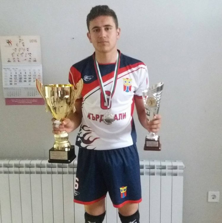 Симеон Топузлиев,златната надежда на „Арда”