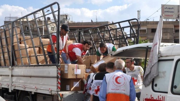 Бунтовниците отровиха водата на Дамаск