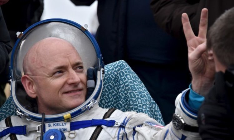 Астронавт се подмлади след престой в космоса