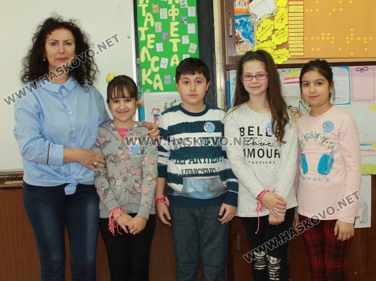 Отличиха най-активните каравеловци в националната кампания "Читателска щафета"