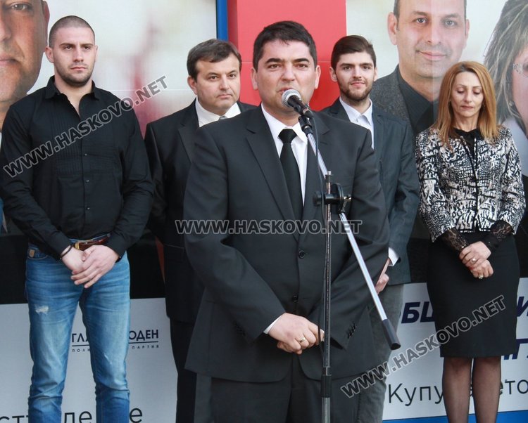 Коалиция "Реформаторски блок - Глас народен" представи листата си за народни представители в Димитровград