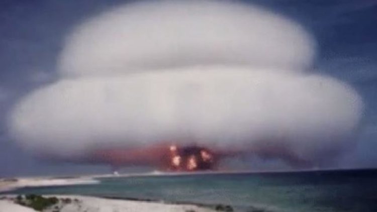 Видео от стотици разсекретени ядрени опити в атмосферата (видео)