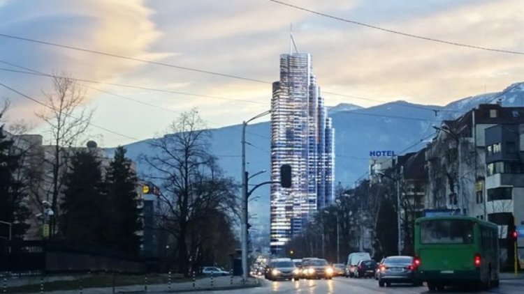 София ще има нов 210-метров небостъргач