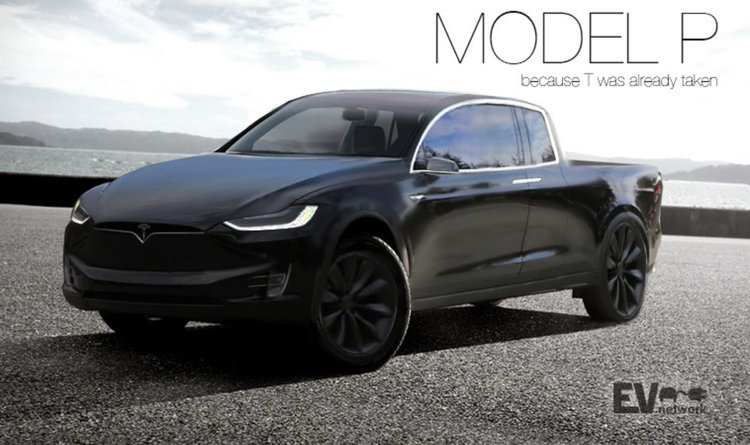 Tesla напредва с първия си пикап