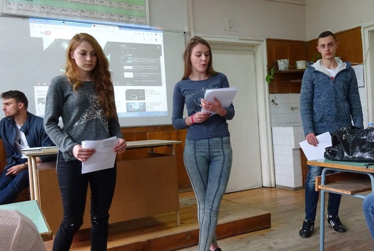 Вазовци организираха празник на немската поезия