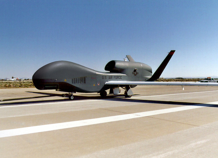 САЩ прехвърлят четири безпилотни Global Hawk в Япония да следят КНДР (видео)