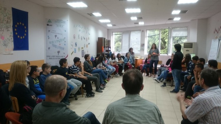 Смолянски ученици дискутираха с младежи от щата Тексас как да опазят природата
