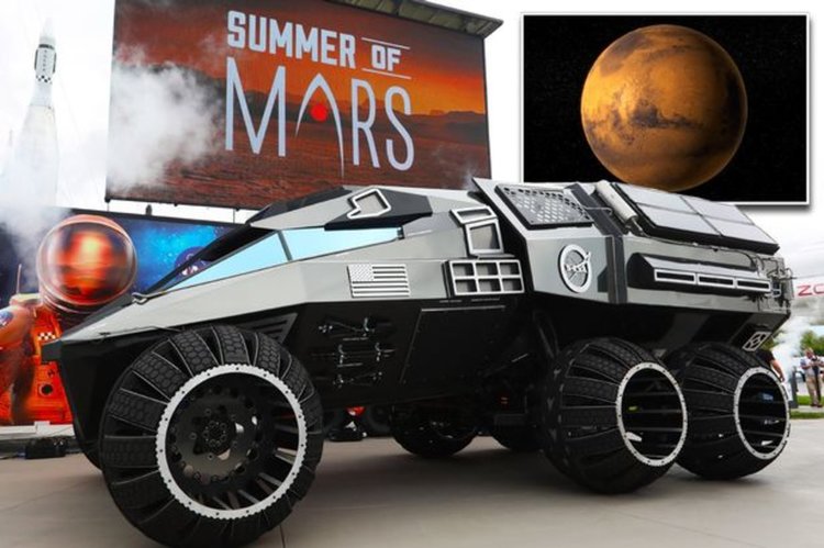 Вижте новия концептуален Mars Rover на НАСА (видео)