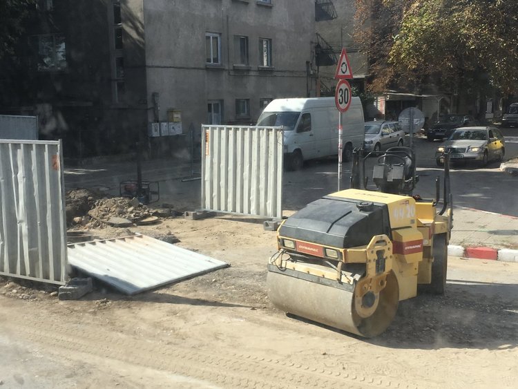 Промяна в организацията на движението по ул. „Съединение”