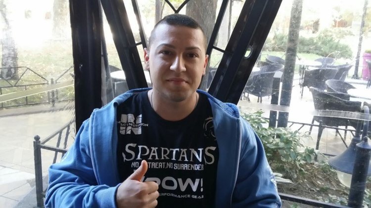 Злато за димитровградчанин в силовия трибой