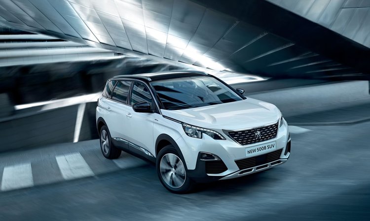 Пълната SUV гама на PEUGEOT на Автомобилен салон София