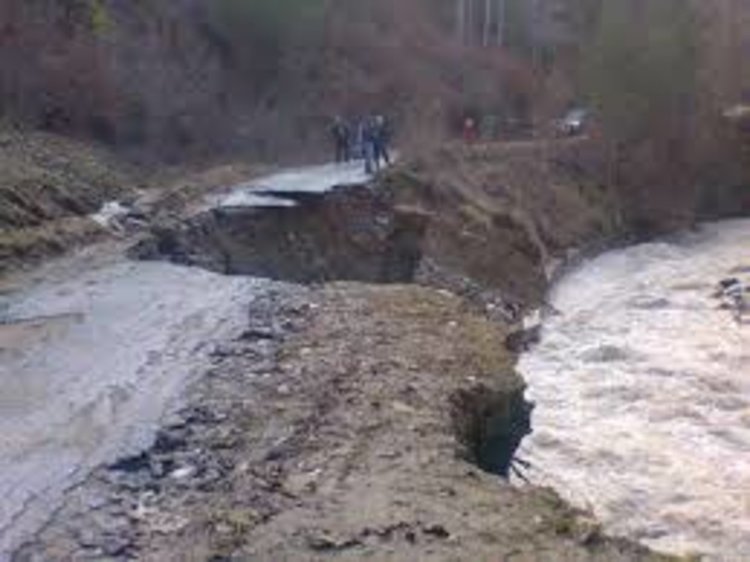 Пътя за село Киселчово е прекъснат