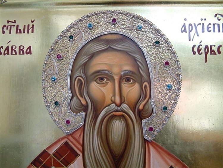 Православната църква почита днес Св.Сава 