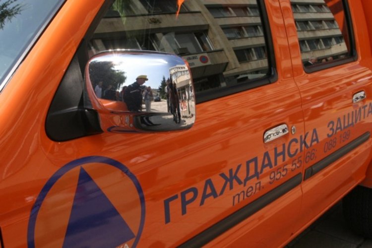Пожарникари вадиха коте със счупени крака от шахта