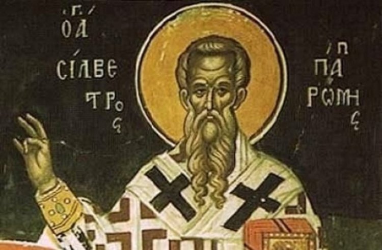 Църквата тачи името на Св.Силвестър днес