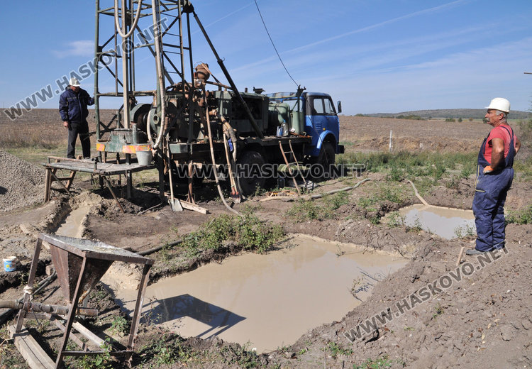 Пуснаха обществената поръчка за водопровода от дублиращите кладенци на юг