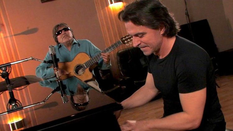 Непубликуван запис на Хосе Фелисиано с Yanni (видео)