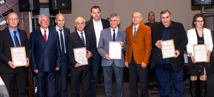 Хасковската търговско-промишлена палата отличи производител на пъдпъдъчи яйца от Виница
