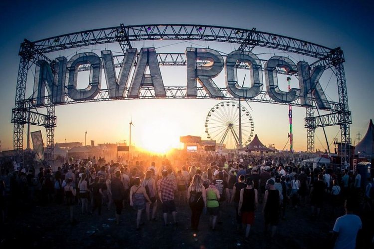 The Prodigy, Iron Maiden и много други ще свирят на Nova Rock