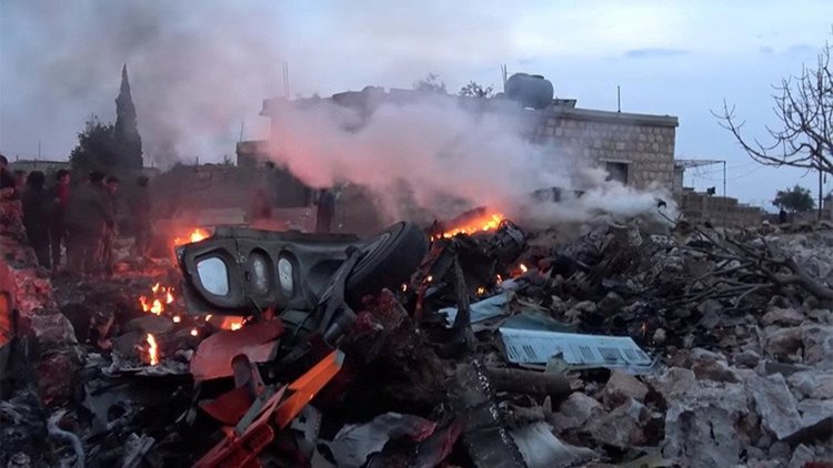 Руски самолет Ан-26 се разби в Сирия, 32-ма загинали