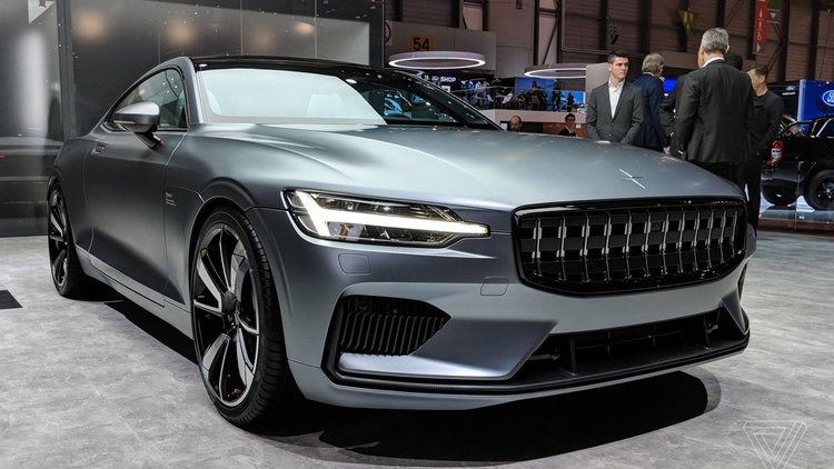 Polestar 1: претендентът на Volvo за електромобилния трон на Tesla