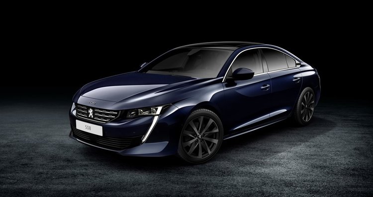 Новият PEUGEOT 508 спечели първата си голяма награда
