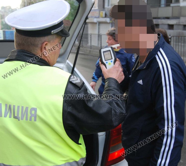 Спипаха шофьор зад волана с 3,53 промила