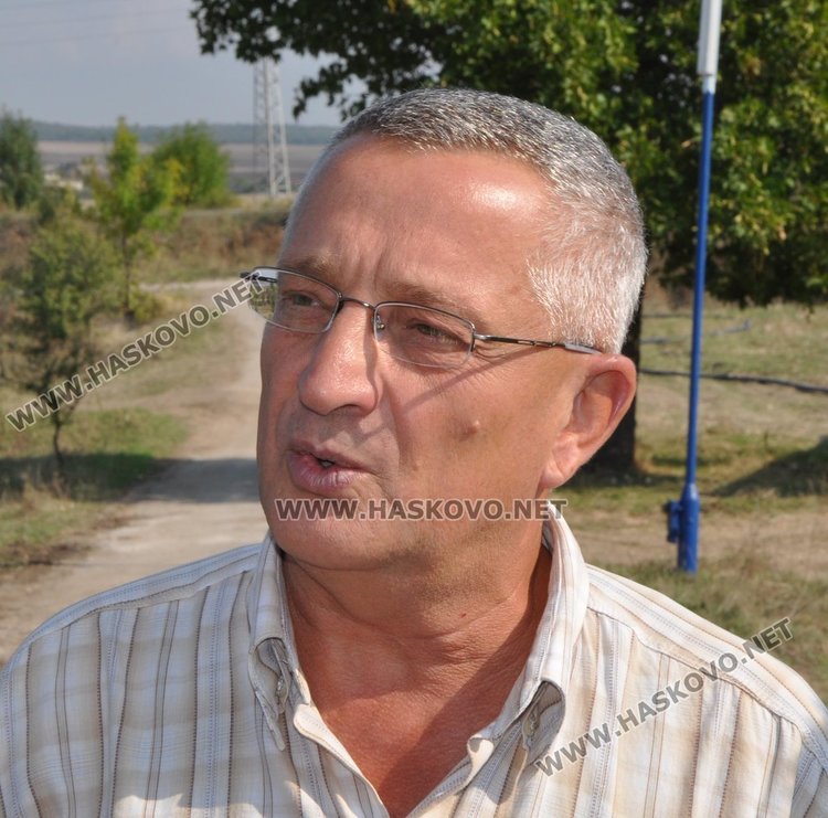 Район Хасково във ВиК с нов шеф