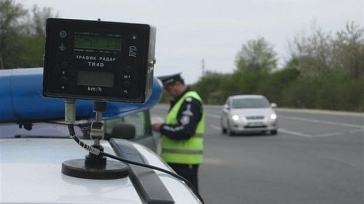 Специализирана операция за контрол на скоростта по линия на ТИСПОЛ се провежда в областта