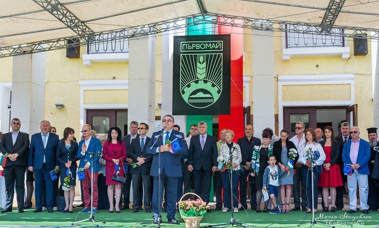 Първомай празнува своя празничен 1 май