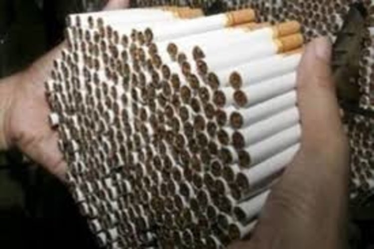 Заловиха стекове безакцизни цигари на изхода на Димитровград