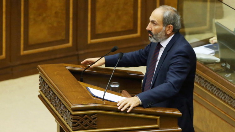 Пашинян е новият премиер на Армения