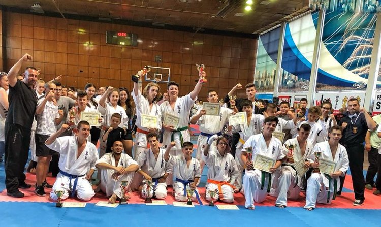 14 купи за СК "Хамон" от турнира “Black sea cup”