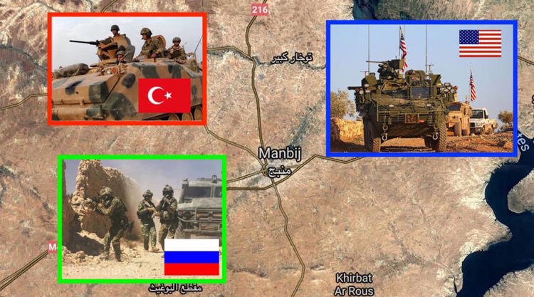 САЩ и Турция поделиха сирийски град