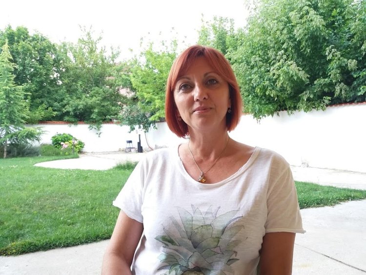 Рускиня беше впечатлена от учител и ученици, изучаващи руски език
