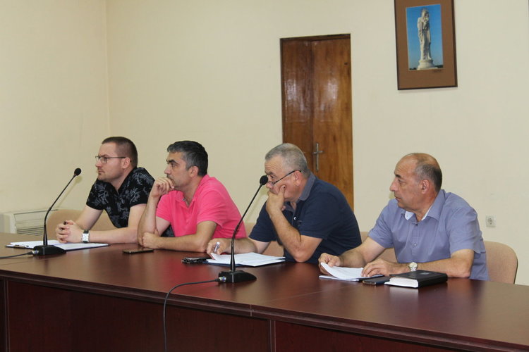 Прекрояват три кръгови в Хасково