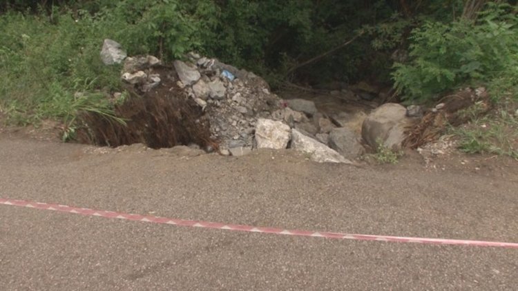 Водно бедствие в Криводолско заради нова улица и канал