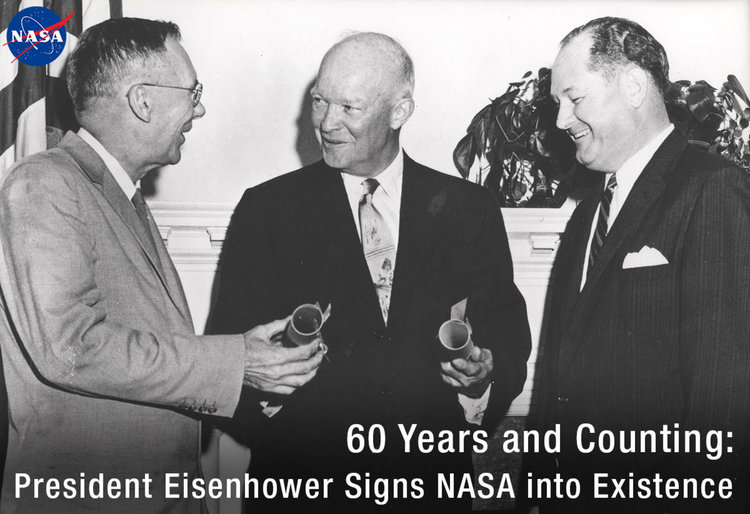 NASA на 60 години. Споделеният полет към звездите
