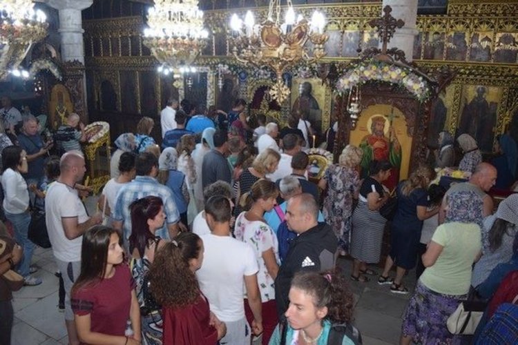 Успение на Пресветата Майка Божия в Бачковската обител