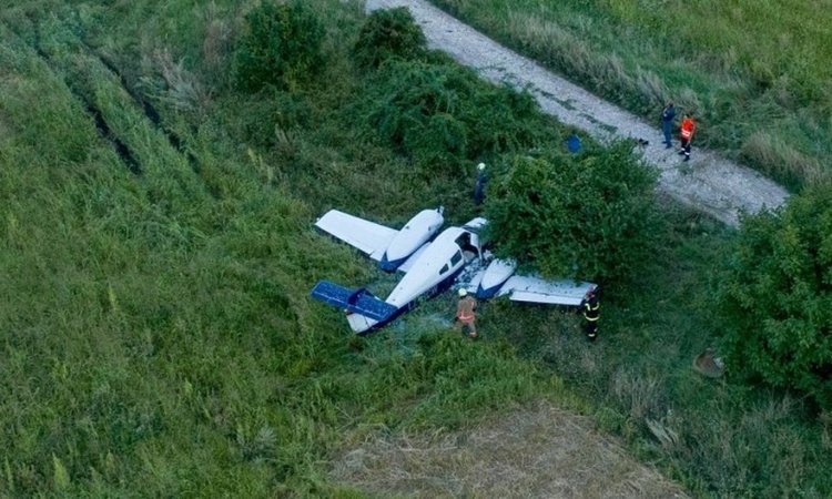 Прокурори разследват самолетната катастрофа в Балчик