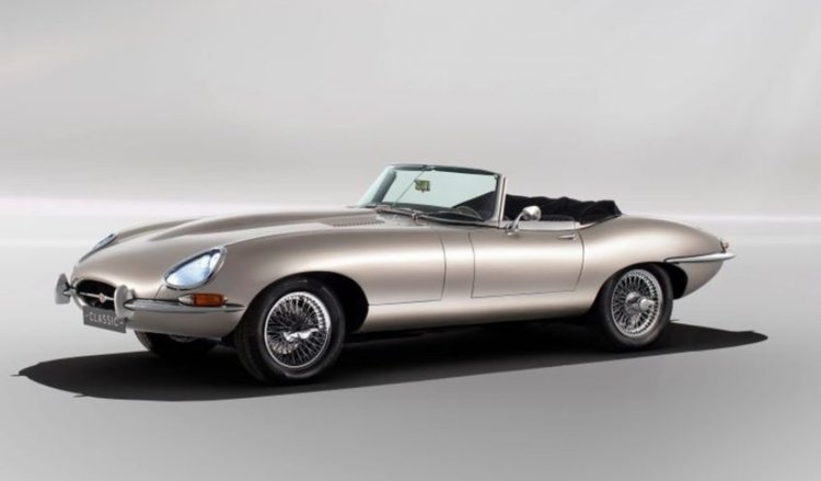 Jaguar потвърди за серийно производство на електро версия на класическия E-Type 